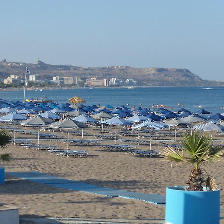 Rea Hotel Faliraki Exterior foto